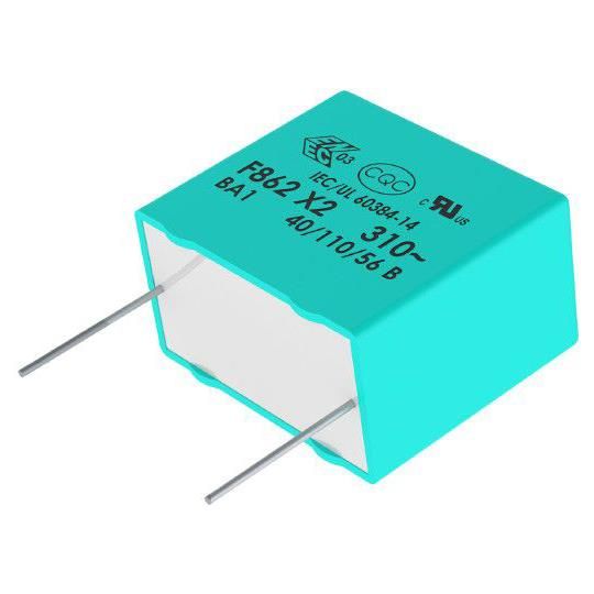F862FC105K310Z electronic component of Kemet