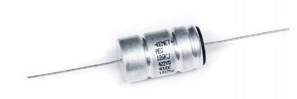 PEG126KJ422EQE1 electronic component of Kemet