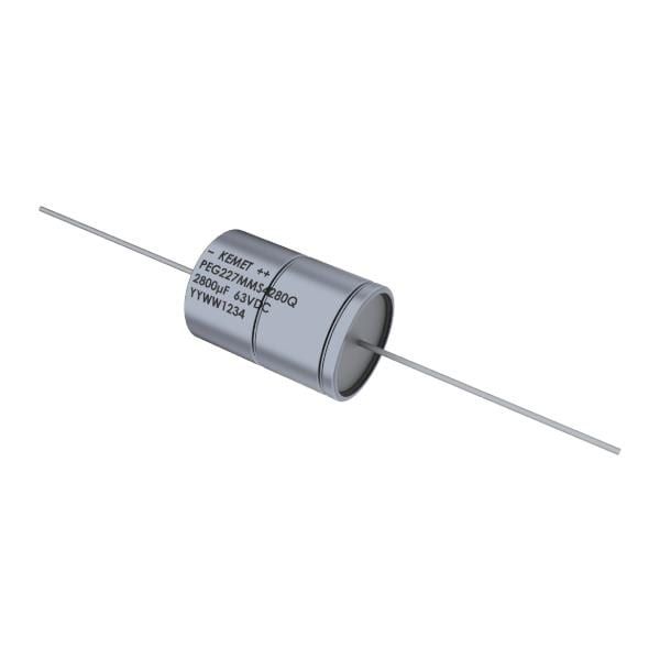 PEG227MKP4110QE4 electronic component of Kemet