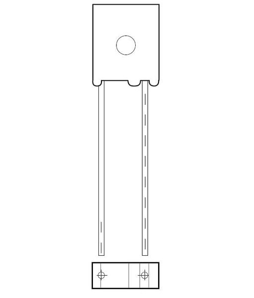 T340A475M010AT electronic component of Kemet