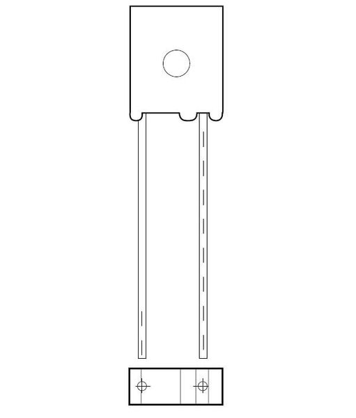 T340C565K050AS electronic component of Kemet