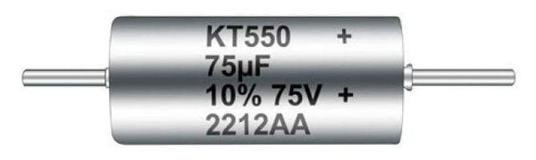 T550B756M075AH electronic component of Kemet