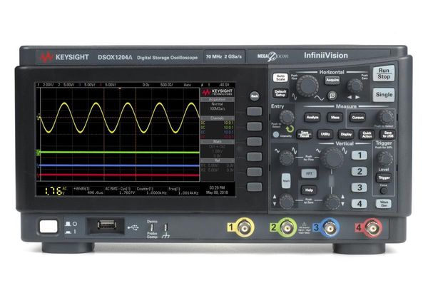 DSOX1204A electronic component of Keysight