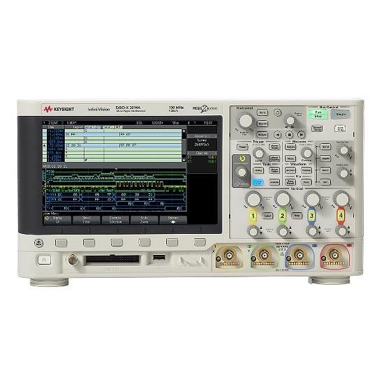 DSOX3014A electronic component of Keysight