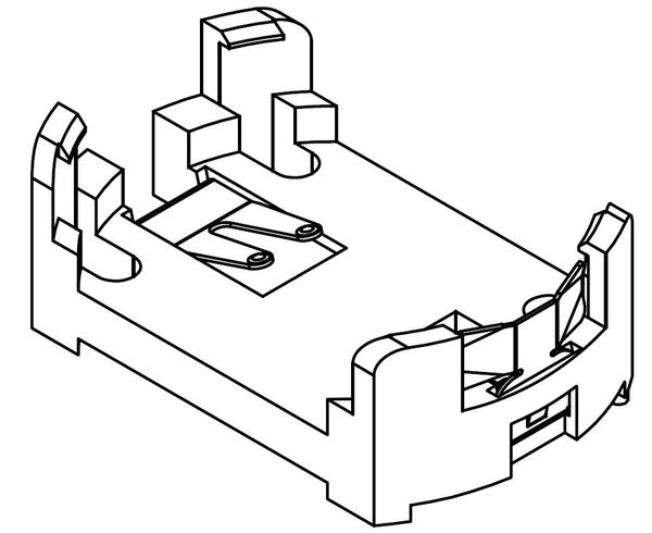 1054TR electronic component of Keystone