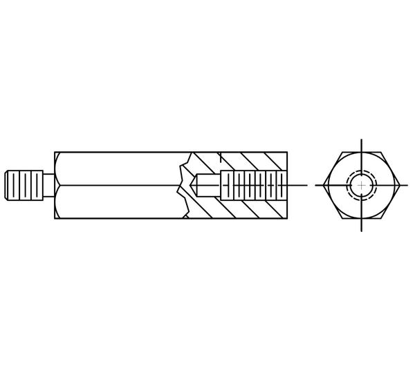 24283 electronic component of Keystone