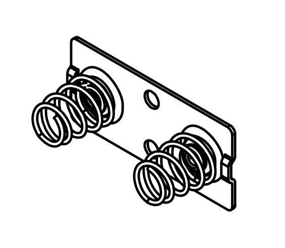 5215 electronic component of Keystone