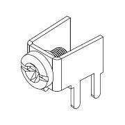 7700-4 electronic component of Keystone