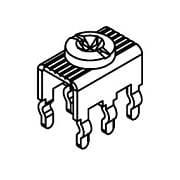 8199-5 electronic component of Keystone