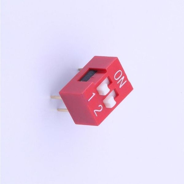 KF1001-02P-R0-FL-ON-01B DIP Switches/SIP Switches