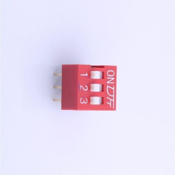KF1001-03P-R0-GL-DFT-01B DIP Switches/SIP Switches
