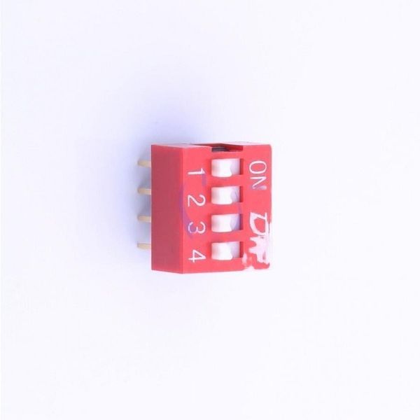 KF1001-04P-R0-GL-DFT-01B DIP Switches/SIP Switches