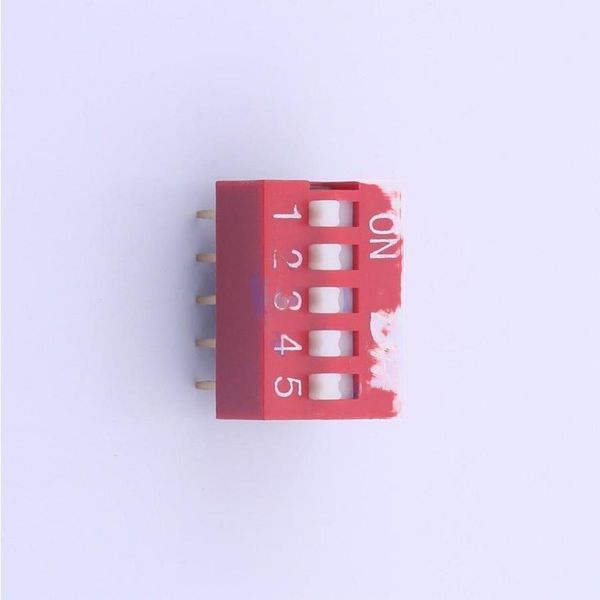 KF1001-05P-R0-GL-DFT-01B DIP Switches/SIP Switches