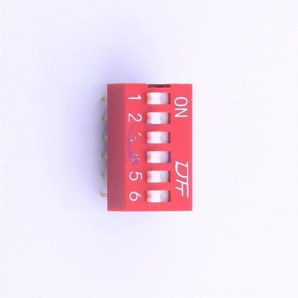KF1001-06P-R0-GL-DFT-01B DIP Switches/SIP Switches