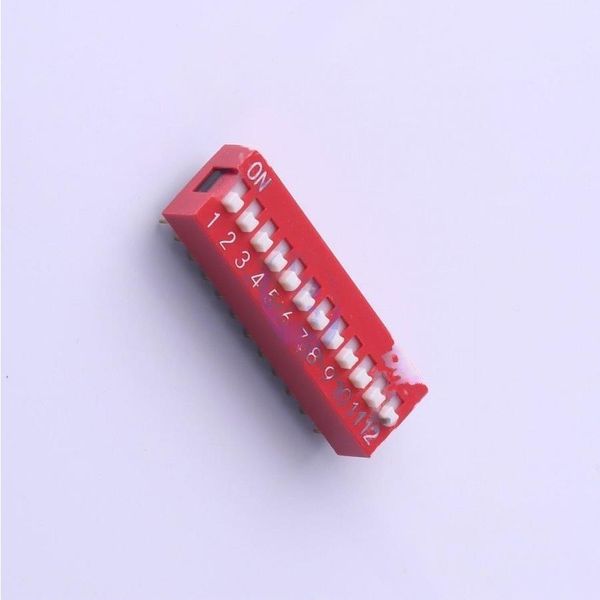 KF1001-12P-R0-GL-DFT-01B DIP Switches/SIP Switches