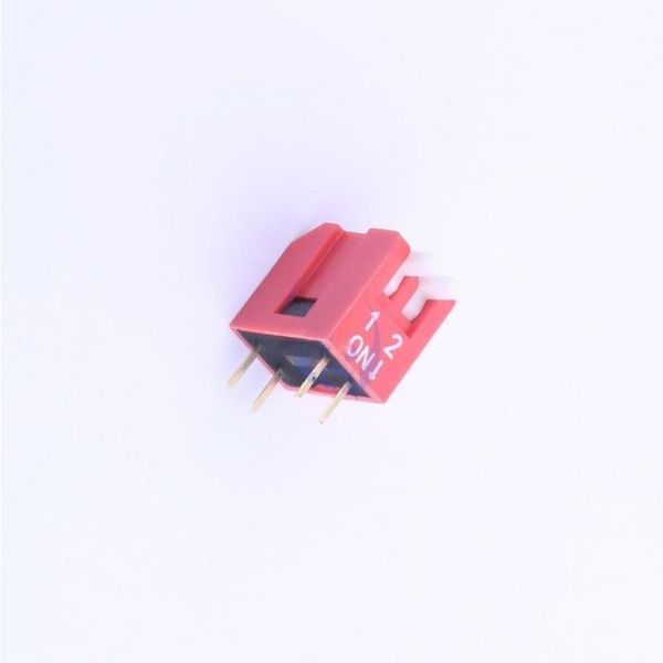 KF1002-02P-R3FLG-ON-02B DIP Switches/SIP Switches