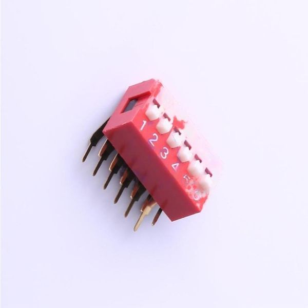 KF1003-06P-R0-DFT-02B DIP Switches/SIP Switches