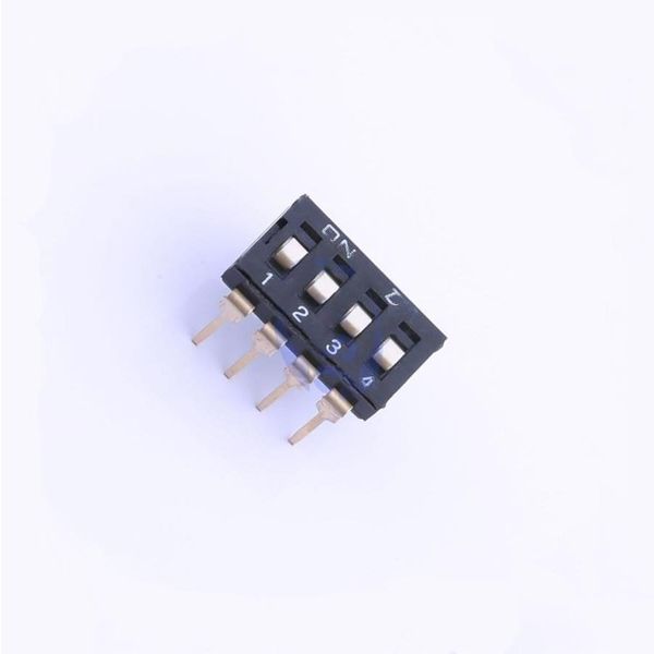 KF1027A-04P-LG-DFT-01B DIP Switches/SIP Switches