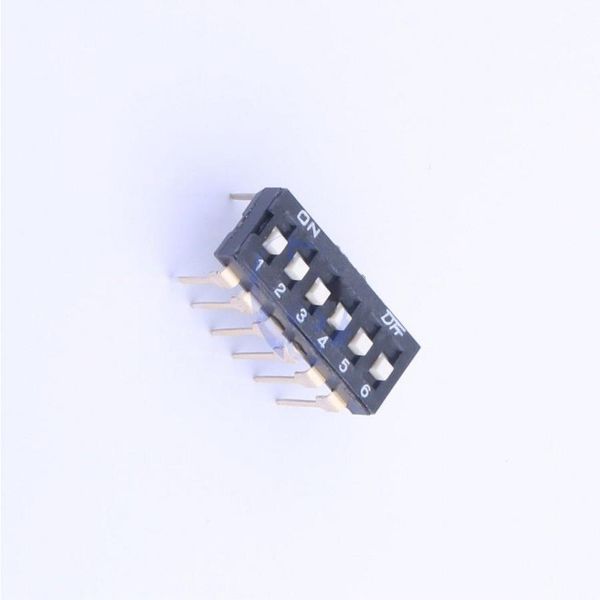 KF1027A-06P-LG-DFT-01B DIP Switches/SIP Switches