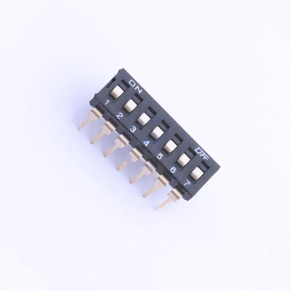 KF1027A-07P-LG-DFT-01B DIP Switches/SIP Switches