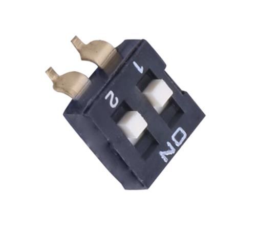 KF1027B-02P-G00-ON-01B DIP Switches/SIP Switches