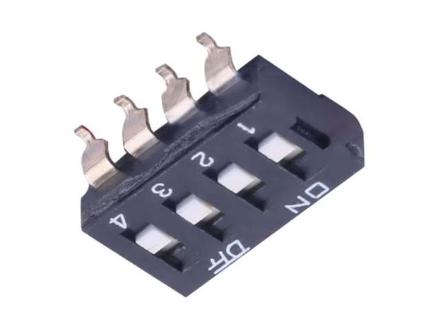 KF1027B-04P-L00-DFT-01B  Electromechanical
