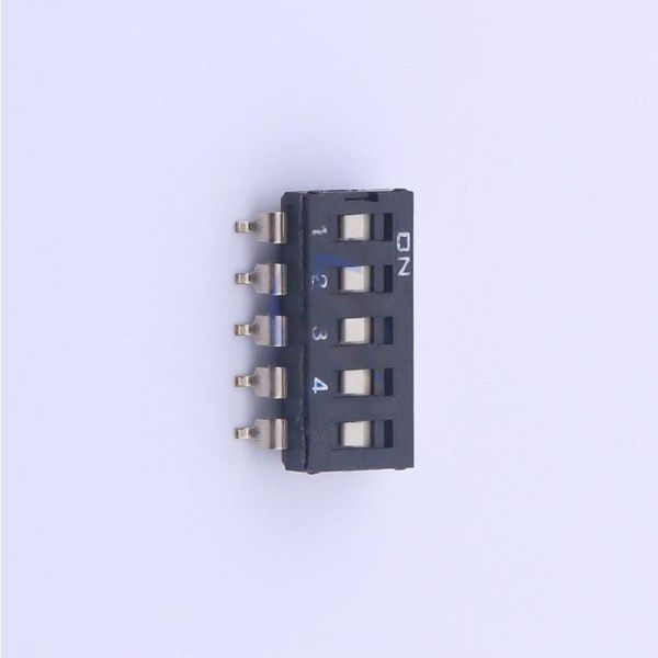 KF1027B-05P-L00-ON-01B DIP Switches/SIP Switches