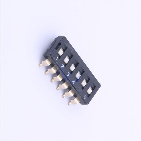 KF1027B-06P-L00-ON-01B DIP Switches/SIP Switches