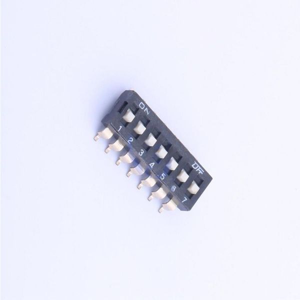 KF1027B-07P-G00-DFT-01B DIP Switches/SIP Switches