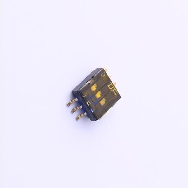 KF1028-03P-TR-DFT-02A DIP Switches/SIP Switches