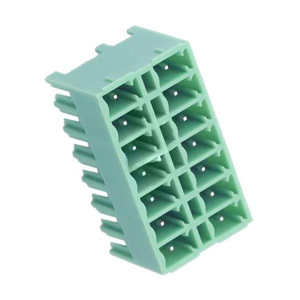 KF2EDGKVH-3.81-2*7P Pluggable Terminal Blocks