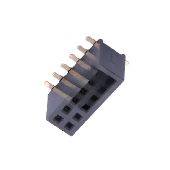 KH-1.27FH-DZ2X6P-H4.3-SMT Headers & Wire Housings