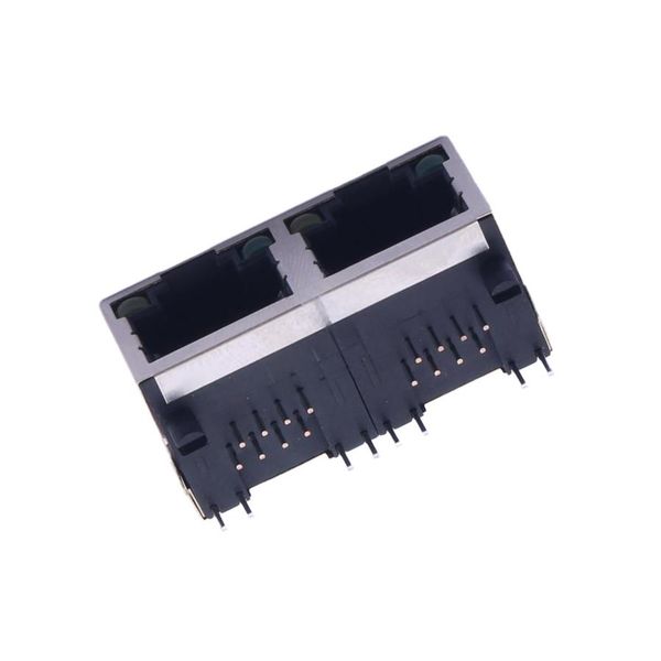 KH-56-8P8C-1X2-D Modular Connectors / Ethernet Connectors