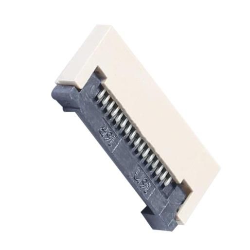 KH-FG0.5-H2.0-16P-SMT FFC & FPC Connectors