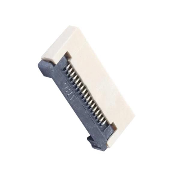 KH-FG0.5-H2.0-17P-SMT FFC & FPC Connectors