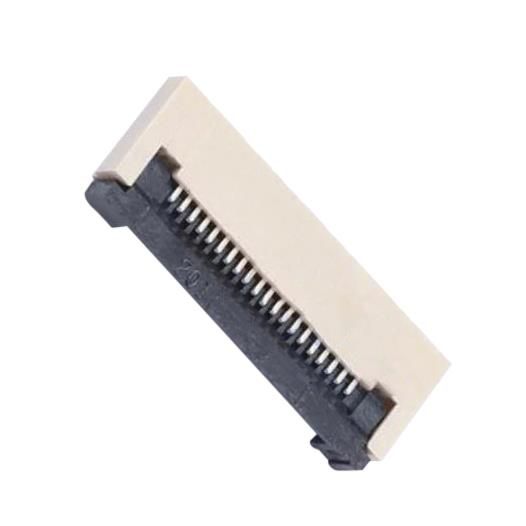 KH-FG0.5-H2.0-20P-SMT FFC & FPC Connectors