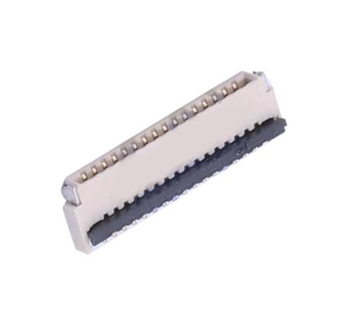 KH-FPC0.5-H1.0SMT-16P-QCHF FFC & FPC Connectors
