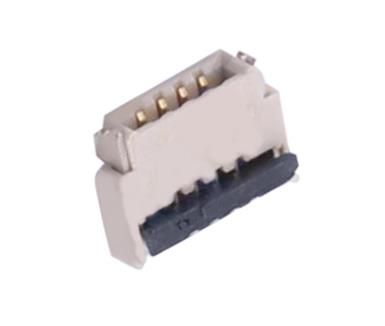 KH-FPC0.5-H1.0SMT-4P-QCHF FFC & FPC Connectors