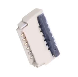 KH-FPC0.5-H1.0SMT-6P-QCHF FFC & FPC Connectors