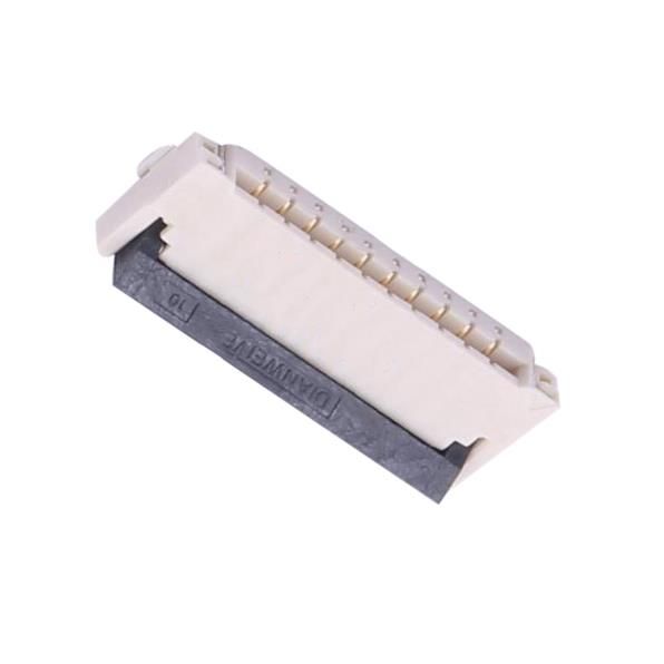 KH-FPC1.0-H2.0SMT-10P-QCHF  Connectors
