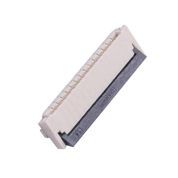 KH-FPC1.0-H2.0SMT-14P-QCHF FFC & FPC Connectors