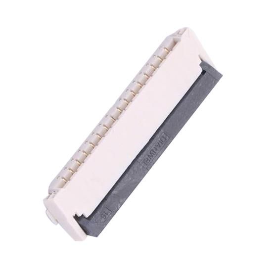 KH-FPC1.0-H2.0SMT-16P-QCHF FFC & FPC Connectors