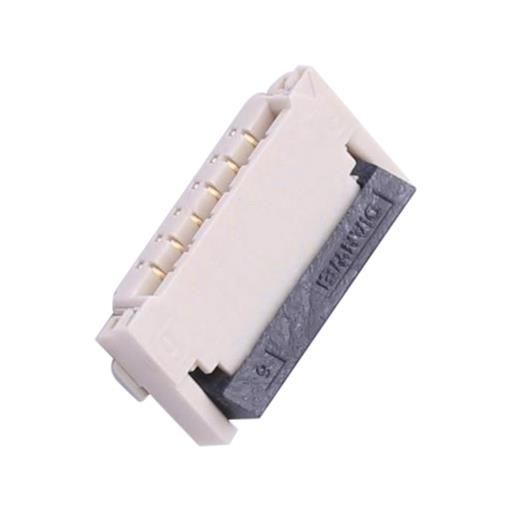 KH-FPC1.0-H2.0SMT-6P-QCHF FFC & FPC Connectors