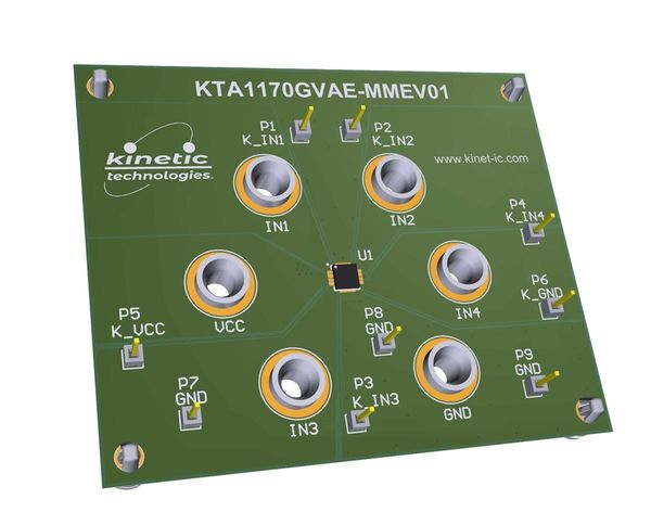 KTA1170GVAE-MMEV01 electronic component of Kinetic Technologies