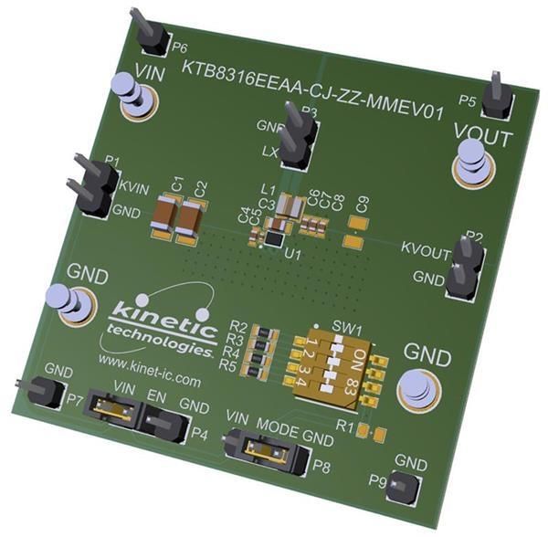 KTB8316EEAA-CJ-ZZ-MMEV01 electronic component of Kinetic Technologies