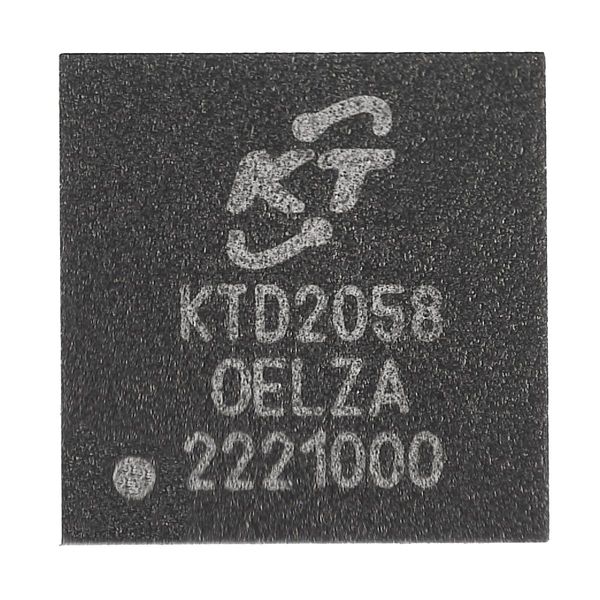 KTD2058EUAC-TR electronic component of Kinetic Technologies