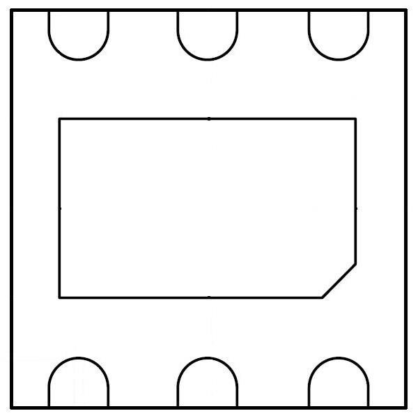 KTD2801ECD-TR electronic component of Kinetic Technologies