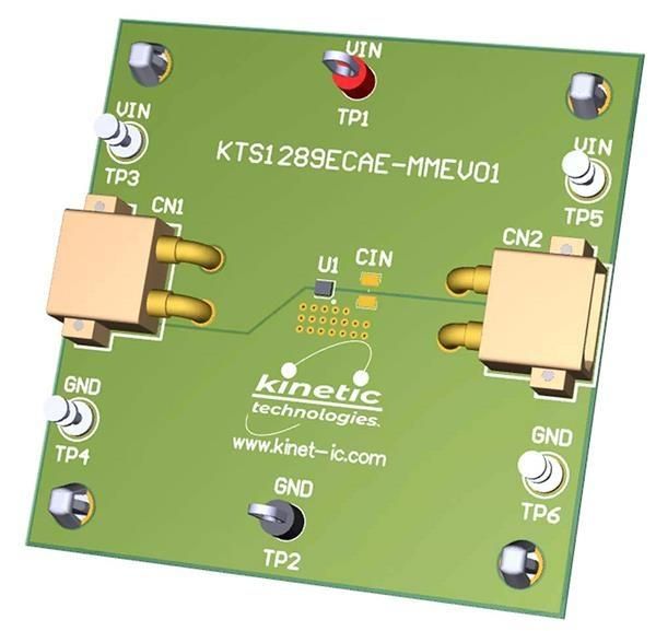 KTS1289ECAE-MMEV01 electronic component of Kinetic Technologies