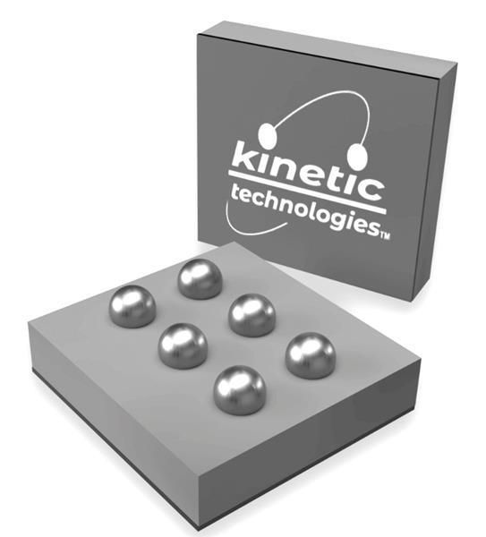 KTS1289ECAE-TA electronic component of Kinetic Technologies