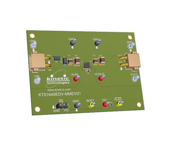 KTS1640EDV-MMEV01 electronic component of Kinetic Technologies